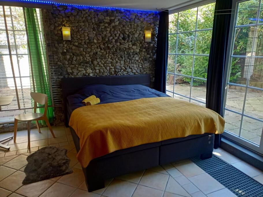 Kom Thuis In Deze Gezellige Loft 海尔伦 外观 照片