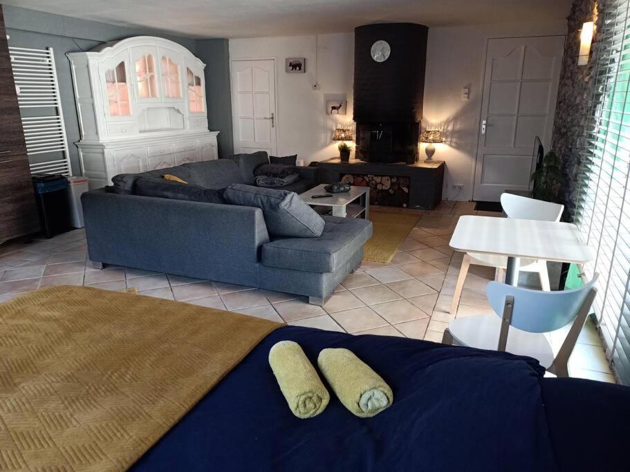 Kom Thuis In Deze Gezellige Loft 海尔伦 外观 照片